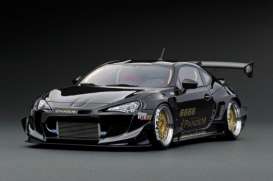 Toyota  - Pandem 86 V3 black - 1:18 - Ignition - IG1126 - IG1126 | Toms Modelautos