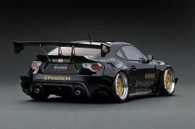 Toyota  - Pandem 86 V3 black - 1:18 - Ignition - IG1126 - IG1126 | Toms Modelautos
