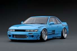 Rocket  - Bunny S13 V1 blue - 1:18 - Ignition - IG1129 - IG1129 | Toms Modelautos