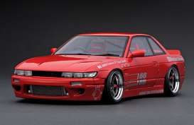 Rocket  - Bunny S13 V1 red - 1:18 - Ignition - IG1130 - IG1130 | Toms Modelautos