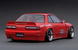 Rocket  - Bunny S13 V1 red - 1:18 - Ignition - IG1130 - IG1130 | Toms Modelautos
