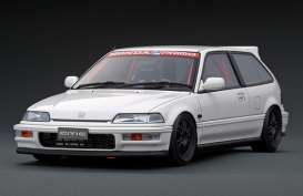 Honda  - Civic white - 1:18 - Ignition - IG1292 - IG1292 | Toms Modelautos