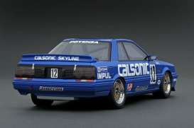 Nissan  - Skyline 1988 blue - 1:18 - Ignition - IG1299 - IG1299 | Toms Modelautos