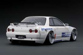 Nissan  - Pandem GT-R (BNR32) white - 1:18 - Ignition - IG1274 - IG1274 | Toms Modelautos