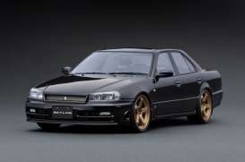 Nissan  - Skyline 25GT Turbo black - 1:18 - Ignition - IG1579 - IG1579 | Toms Modelautos