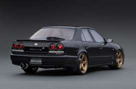 Nissan  - Skyline 25GT Turbo black - 1:18 - Ignition - IG1579 - IG1579 | Toms Modelautos