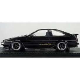 Toyota  - Suprinter Trueno black - 1:18 - Ignition - IG1641 - IG1641 | Toms Modelautos