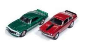 Assortment/ Mix  - various - 1:64 - Johnny Lightning - PK005 - JLPK005A | Toms Modelautos