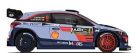 Hyundai - i20 WRC 1979 blue/red/blue - 1:18 - IXO Models - rmc030C - ixrmc030C | Toms Modelautos Hyundai - i20 WRC 1979 blue/red/blue - 1:18 - IXO Models - rmc030C - ixrmc030C | Toms Modelautos