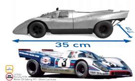 Porsche - 917K 1971 blue/silver - 1:12 - Norev - 127503 - nor127503 | Toms Modelautos Porsche - 917K 1971 blue/silver - 1:12 - Norev - 127503 - nor127503 | Toms Modelautos