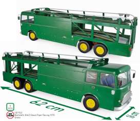 Fiat  - Bartoletti 306/2 1970 green - 1:18 - Norev - 187702 - nor187702 | Toms Modelautos
