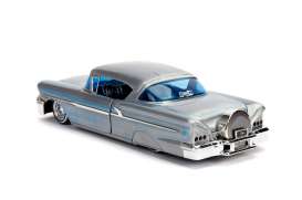 Chevrolet  - Impala 1958 chrome/blue - 1:24 - Jada Toys - 45000 - jada45000 | Toms Modelautos