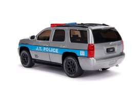 Chevrolet  - Tahoe 2010 chrome/black/blue - 1:24 - Jada Toys - 45003 - jada45003 | Toms Modelautos