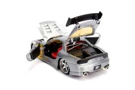Mazda  - RX7 1993 chrome/yellow - 1:24 - Jada Toys - 45004 - jada45004 | Toms Modelautos