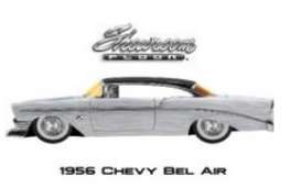 Chevrolet - Bel Air 1956 chrome/gold - 1:24 - Jada Toys - 45013 - jada45013 | Tom's Modelauto's Chevrolet - Bel Air 1956 chrome/gold - 1:24 - Jada Toys - 45013 - jada45013 | Tom's Modelauto's