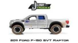 Ford  - F-150 SVT 2011 chrome/blue - 1:24 - Jada Toys - 45014 - jada45014 | Toms Modelautos