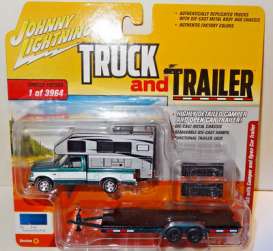 Ford  - F-150 1993 blue metallic - 1:64 - Johnny Lightning - SP036 - JLSP036B | Toms Modelautos