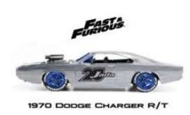 Dodge - Charger 1970 chrome/blue - 1:24 - Jada Toys - 45017 - jada45017 | Tom's Modelauto's Dodge - Charger 1970 chrome/blue - 1:24 - Jada Toys - 45017 - jada45017 | Tom's Modelauto's