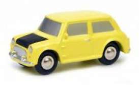 Mini  - Mr. Bean yellow - 1:90 - Schuco - 1337 - schuco1337 | Toms Modelautos