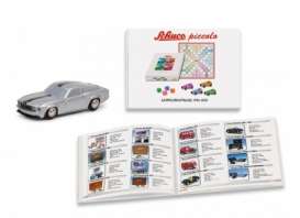 Ford Catalogue - Mustang grey - 1:90 - Schuco - 6074 - schuco6074 | Toms Modelautos