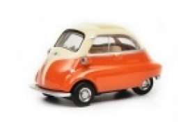 BMW  - Isetta beige/orange - 1:64 - Schuco - 20165 - schuco20165 | Toms Modelautos