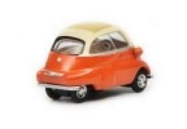 BMW  - Isetta beige/orange - 1:64 - Schuco - 20165 - schuco20165 | Toms Modelautos