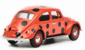 Volkswagen  - Beetle red/black - 1:64 - Schuco - 20169 - schuco20169 | Toms Modelautos