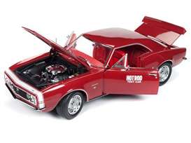 Chevrolet - Camaro SS 1967 red - 1:18 - Auto World - 1163 - AMM1163 | Tom's Modelauto's Chevrolet - Camaro SS 1967 red - 1:18 - Auto World - 1163 - AMM1163 | Tom's Modelauto's