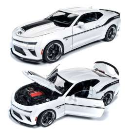 Chevrolet  - Camaro Yenko S/C 2018 white - 1:18 - Auto World - 253 - AW253 | Toms Modelautos