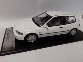 Honda  - 1993 white - 1:18 - Tarmac - 01wh - TC01sirWH | Toms Modelautos