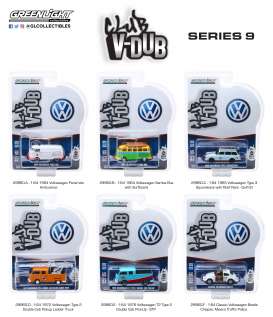 Assortment/ Mix  - various - 1:64 - GreenLight - 29960 - gl29960 | Toms Modelautos