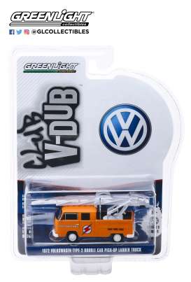 Volkswagen  - Type 3  1972 orange - 1:64 - GreenLight - 29960D - gl29960D | Toms Modelautos