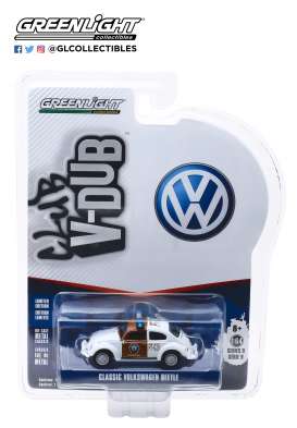 Volkswagen - Beetle brown/white - 1:64 - GreenLight - 29960F - gl29960F | Tom's Modelauto's Volkswagen - Beetle brown/white - 1:64 - GreenLight - 29960F - gl29960F | Tom's Modelauto's