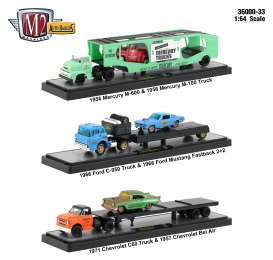 Assortment/ Mix  - Various - 1:64 - M2 Machines - 36000-33 - m2-36000-33 | Toms Modelautos