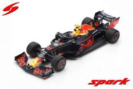 Aston Martin  - TAG Heuer RB15 2019 blue/red/yellow - 1:18 - Spark - 18s456 - spa18s456 | Toms Modelautos