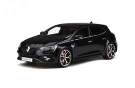 Renault  - Megane R.S. 2018 black - 1:18 - OttOmobile Miniatures - 807 - otto807 | Toms Modelautos