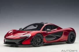 McLaren  - P1 red - 1:12 - AutoArt - 12243 - autoart12243 | Toms Modelautos