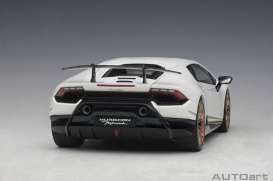 Lamborghini  - Huracan white - 1:18 - AutoArt - 79151 - autoart79151 | Toms Modelautos
