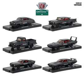 Assortment/ Mix  - black pearl - 1:64 - M2 Machines - 11228-57 - M2-11228-57 | Toms Modelautos