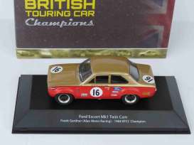 Ford  - Escort MK1 1968 red/gold - 1:43 - Magazine Models - 4672101 - magBT4672101 | Toms Modelautos
