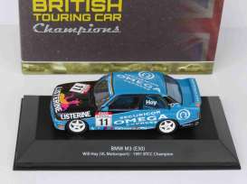 BMW  - M3 (E30) 1991 blue/black - 1:43 - Magazine Models - 4672102 - magBT4672102 | Toms Modelautos