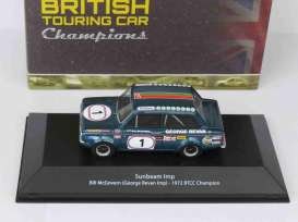 Sunbeam  - Imp 1972 blue/green - 1:43 - Magazine Models - 4672107 - magBT4672107 | Toms Modelautos