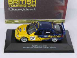 Ford - Mondeo Zetec 2000 yellow/blue - 1:43 - Magazine Models - 4672109 - magBT4672109 | Tom's Modelauto's Ford - Mondeo Zetec 2000 yellow/blue - 1:43 - Magazine Models - 4672109 - magBT4672109 | Tom's Modelauto's