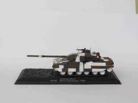 Military Vehicles Chief - Chieftain Mk.V  army/white - 1:72 - Magazine Models - TAchief - magTAchief | Toms Modelautos