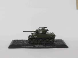 Military Vehicles  - M4A3 army green - 1:72 - Magazine Models - M4A3 - magTAm4A3 | Toms Modelautos