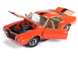 AMC  - AMX Hardtop 1969 orange/black - 1:18 - Auto World - AMM1170 - AMM1170 | Toms Modelautos