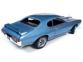Pontiac  - GTO Judge 1969 blue - 1:18 - Auto World - AMM1171 - AMM1171 | Toms Modelautos