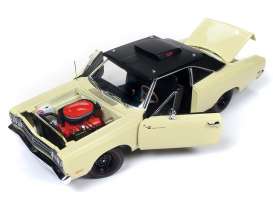 Plymouth  - Road Runner 1969 yellow/black - 1:18 - Auto World - AMM1179 - AMM1179 | Toms Modelautos