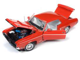 Mercury  - Cougar 1969 orange - 1:18 - Auto World - AMM1183 - AMM1183 | Toms Modelautos