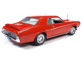 Mercury  - Cougar 1969 orange - 1:18 - Auto World - AMM1183 - AMM1183 | Toms Modelautos